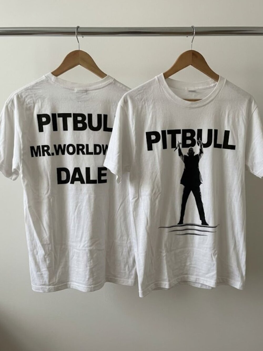 Pitbull I'm Back World Tour 2026 T-Shirt Reprint